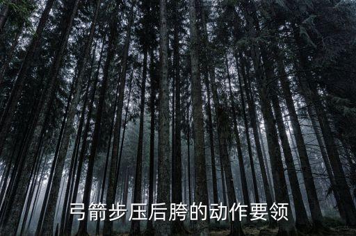 如何练习后跨根，怎样快速练劈叉呀