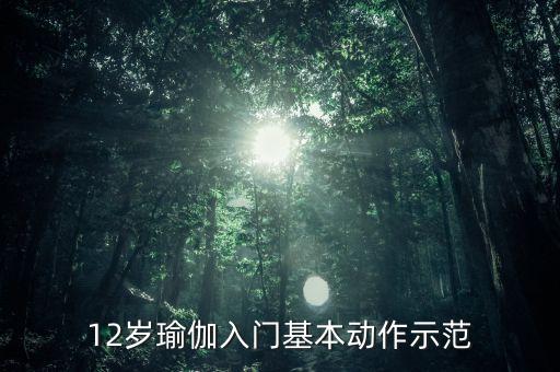 瑜伽初学者入门基本功视频教程，瑜伽视频教程初级