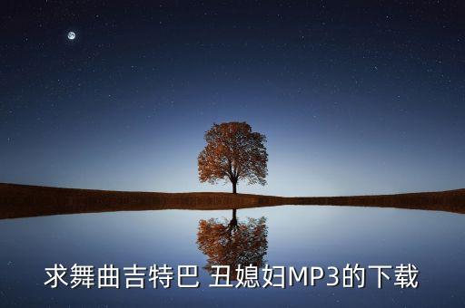 求舞曲吉特巴 丑媳妇MP3的下载