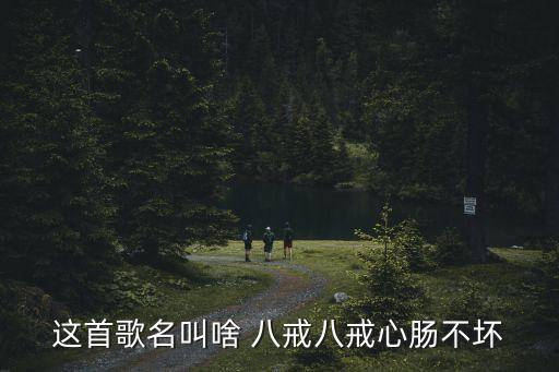 这首歌名叫啥 八戒八戒心肠不坏