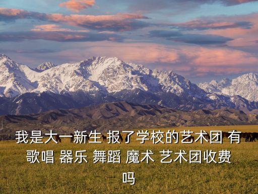 西安小天鹅艺术团怎样收费，西安小天鹅艺术团舞蹈收一年级的学生吗