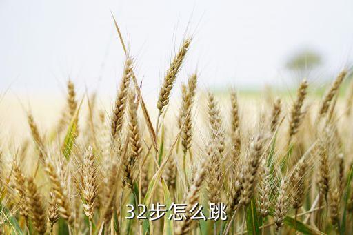广场舞如何表演骑马的动作32步，32步怎么跳