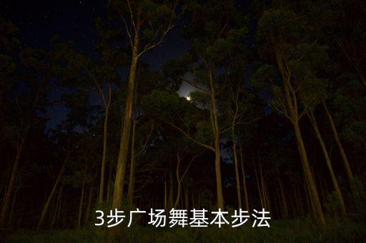 广场舞基本步法教程单人视频，广场舞8步基本步骤