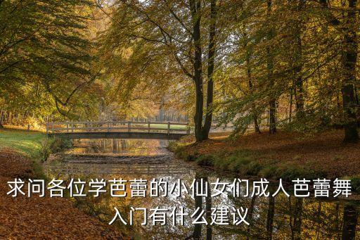 什么是成人芭蕾，成人芭蕾对体型有影响吗