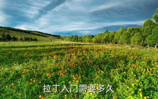 拉丁舞学多久能会，因为爱情拉丁舞要多长时间能学会