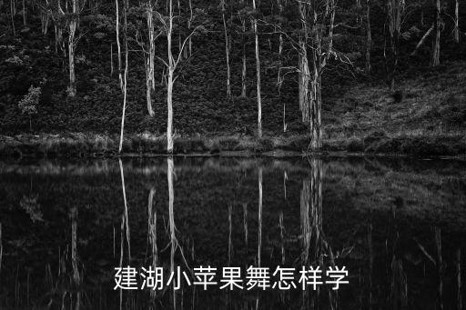 如何学跳小苹果舞，建湖小苹果舞怎样学