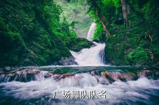 2017广场舞对取什么名字好，好听的广场舞名字有吗