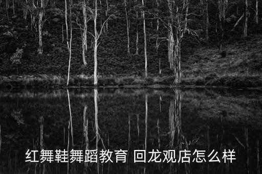 红舞鞋舞蹈教育 回龙观店怎么样