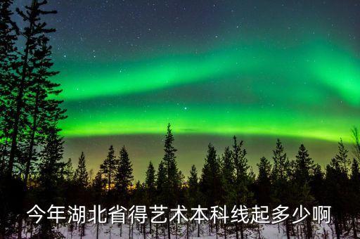 2021湖北舞蹈生高考分数线，武汉 艺术类 二本分数线
