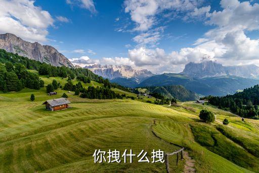 你拽什么拽