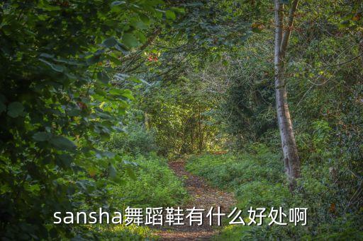 为什么要穿舞蹈鞋，sansha舞蹈鞋有什么好处啊