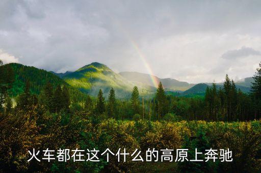 火车在什么阔的高原上奔驰，火车都在这个什么的高原上奔驰