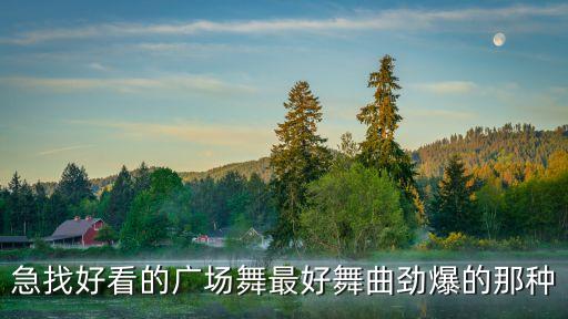 急找好看的广场舞最好舞曲劲爆的那种
