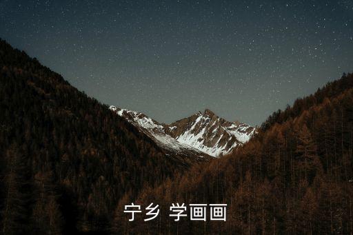 宁乡 学画画