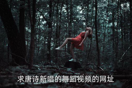 求唐诗新唱的舞蹈视频的网址