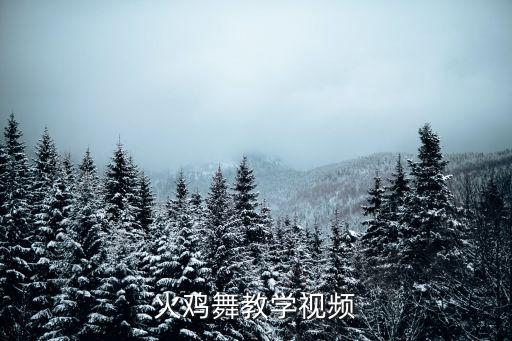火鸡舞教学视频