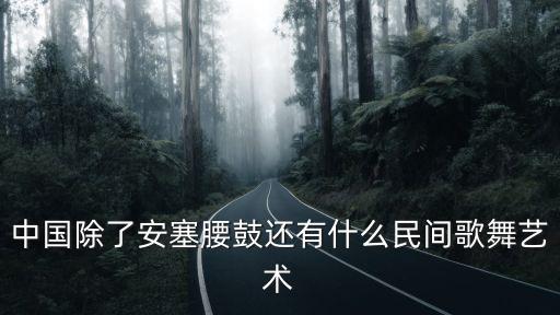 民间舞有什么舞蹈，中国除了安塞腰鼓还有什么民间歌舞艺术