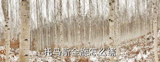 托马斯全旋怎么练，怎样做托马斯全旋