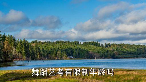 舞蹈艺考有限制年龄吗