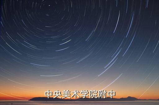 中央美术学院附中