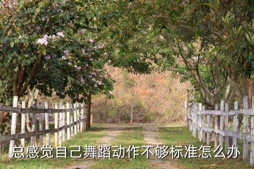 总感觉自己舞蹈动作不够标准怎么办