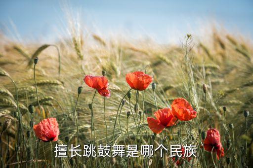 擅长跳鼓舞是哪个民族
