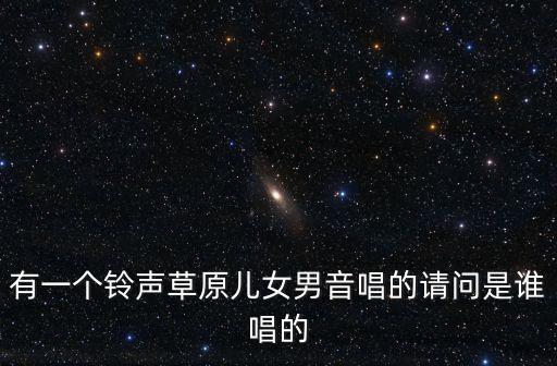 有一个铃声草原儿女男音唱的请问是谁唱的