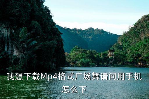 我想下载Mp4格式广场舞请问用手机怎么下