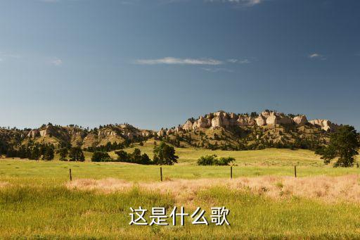 这是什么歌