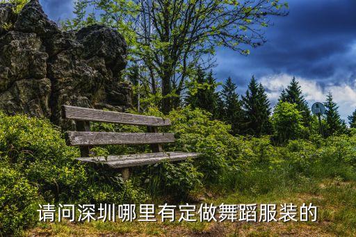深圳舞蹈服装哪里有，深圳哪个地方有舞蹈服的批发城