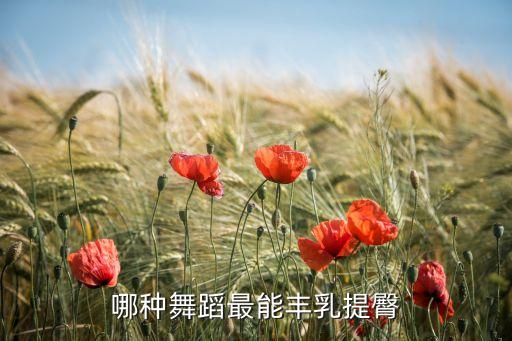 什么舞蹈提臀，什么舞蹈可以瘦臀