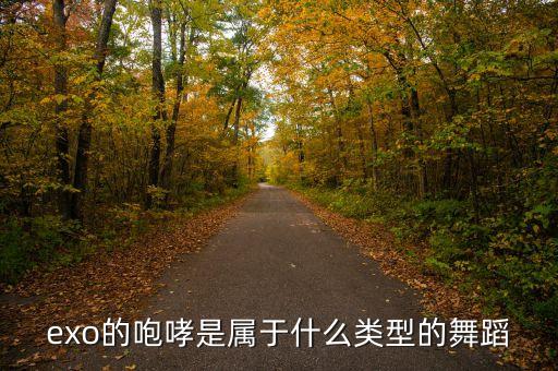 exo的咆哮是属于什么类型的舞蹈