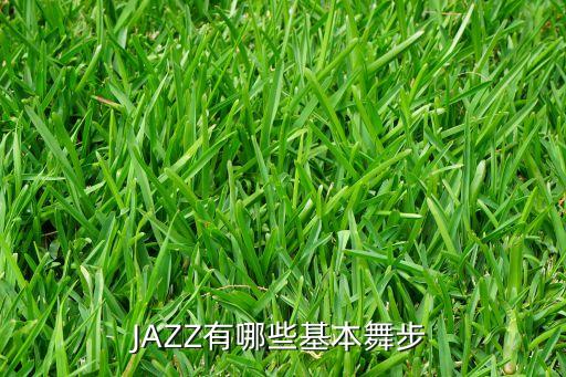 JAZZ有哪些基本舞步