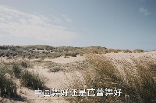 中国舞好还是芭蕾舞好