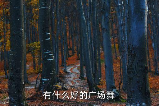 有什么好的广场舞