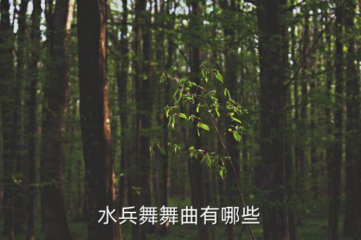 水兵舞舞曲有哪些