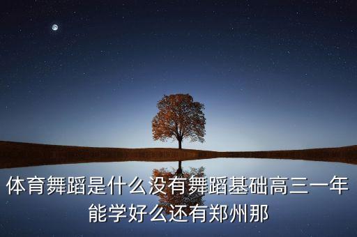 体育四中体舞都学什么时候，高考体育舞蹈对体型有什么规定吗我1米7有点胖但是以前学过9