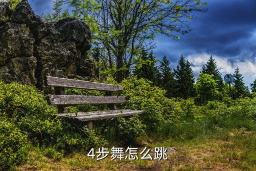 四步舞基本步法教学视频教学，四步舞里的荡步怎么做