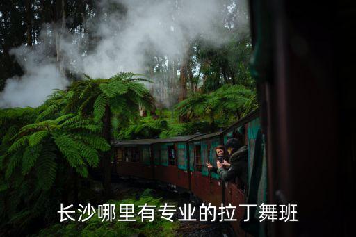 长沙哪里有专业的拉丁舞班