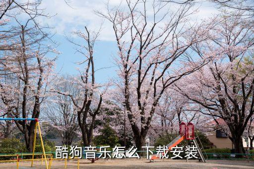 酷狗音乐怎么下载安装