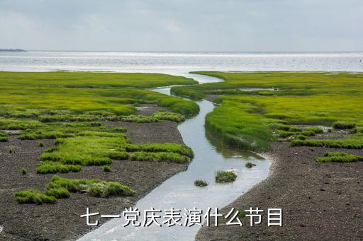七一演什么舞蹈，七一出什么节目比较好