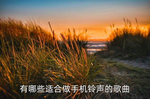 经典老歌做手机铃声，有什么歌适合做手机铃音