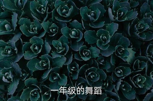 一年级的舞蹈