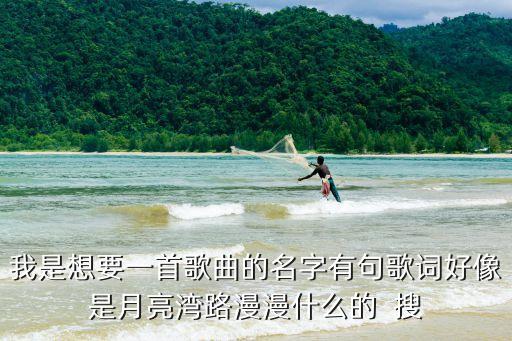 我是想要一首歌曲的名字有句歌词好像是月亮湾路漫漫什么的  搜