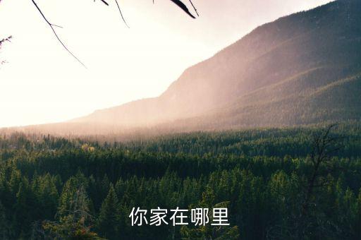 你家在哪里广场舞大全，你家在哪里
