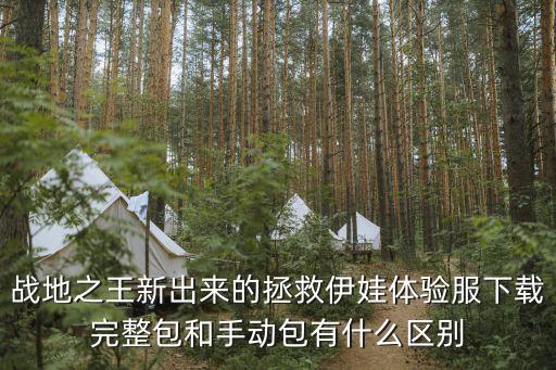 战地之王新出来的拯救伊娃体验服下载完整包和手动包有什么区别