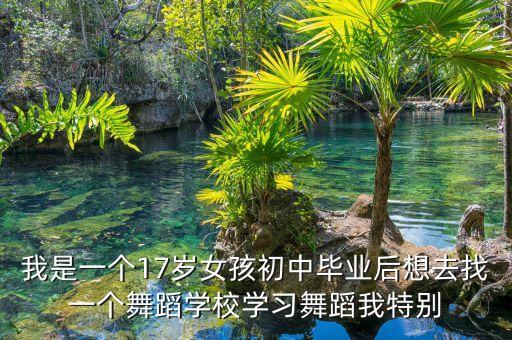 我是一个17岁女孩初中毕业后想去找一个舞蹈学校学习舞蹈我特别