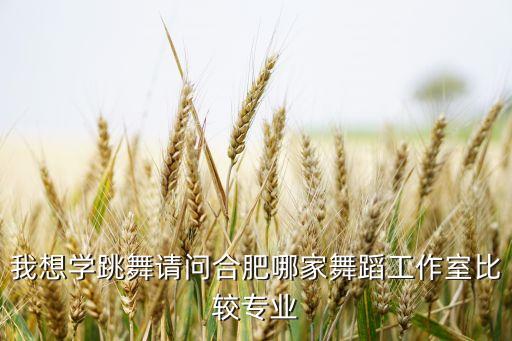 应聘合肥舞蹈培训怎么样，合肥舞蹈培训哪家好