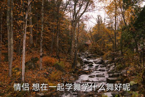 情侣 想在一起学舞学什么舞好呢
