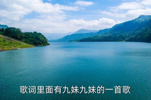 歌词里面有九妹九妹的一首歌